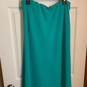 EUC Fully Lined Midi Skirt
